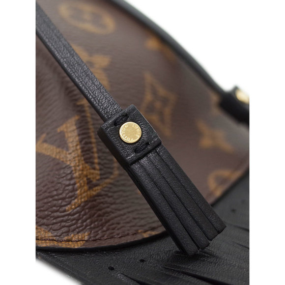 Louis Vuitton Bag Monogram Fringed Shoulder - Picture 6 of 8